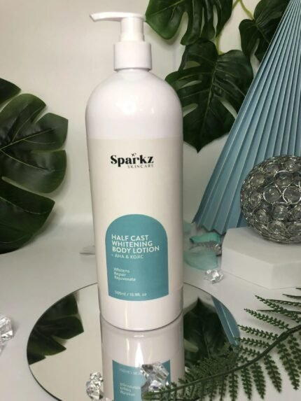 1 Liter Halfcast Whitening Body Lotion